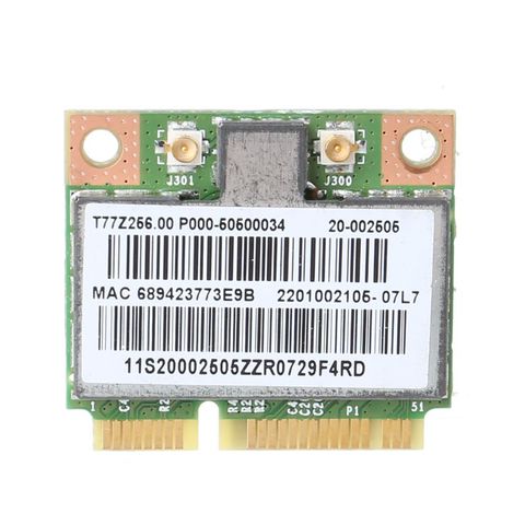 BCM4313HMGB BCM4313 WiFi 1x1 BGN Adapter Card for Lenovo z370 g480 g580 g780 Y470 Y570 y480 y580 Series FRU 20002505 ► Photo 1/6