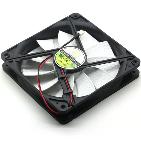 new For GLOBE FAN RL4Z S1352512H RL4Z B1352512H DC 12V 0.33A 13.5CM 135mm fan pc chassis power cooling fan 135x135x25mm cooler ► Photo 1/6