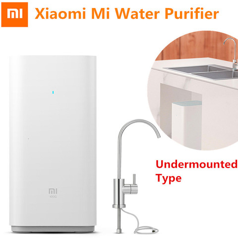 New Original Xiaomi Mi Water Purifier Watering Filters Support RO Purification Technology Wifi App Control Water Machine Hot ► Photo 1/6