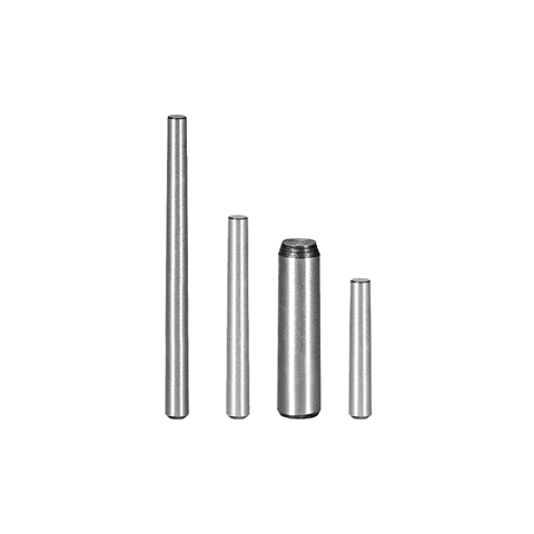 uxcell 10Pcs M3 M4 M6 Small End Diameter Dowel Pins Carbon Steel GB117 12mm-80mm Length 1:50 Taper Pin Fasteners ► Photo 1/1