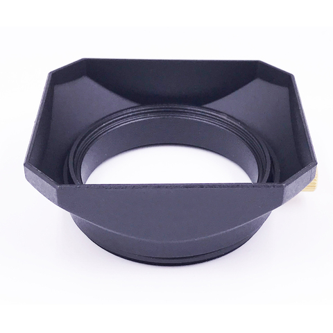 37 39 40.5 43 46 49 52 55 58 mm Square Shape Lens Hood for Fuji Nikon Leica Canon Sony Panasonic Pentax Olym Micro Single Camera ► Photo 1/1