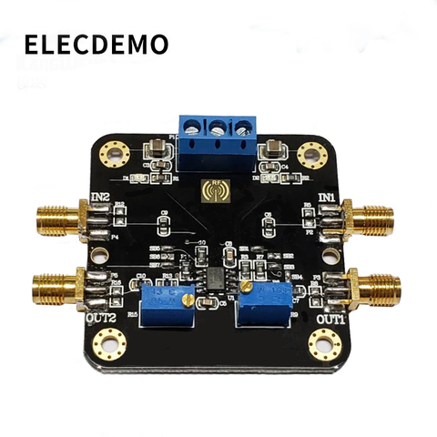 THS3202 Current Operational Amplifier Module 2GHz Bandwidth Dual Op amp Current Amplifier function demo board ► Photo 1/2