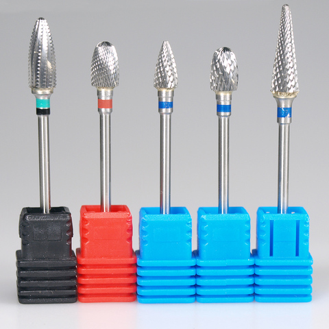 Easy Nail New! Tungsten Carbide Nail Drill Bit Electric Nail Mills Cutter for Manicure Machine Nail Files Accessories ► Photo 1/6