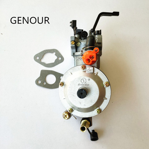 LPG CARBURETOR DUAL FUEL CONVERSION KIT FOR 170F 2.5KW 2.8KW 3KW GENERATOR FREE POSTAGE PETROL & LIQUEFIELD,Dual Fuel Carburetor ► Photo 1/6