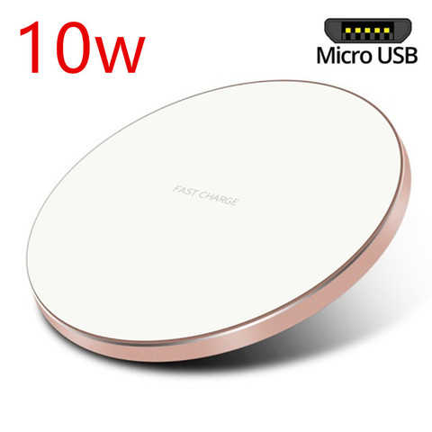 For Blackview BV6800 Pro BV5800 pro BV9500 BV9600 Pro Quick Charging 10W Qi Wireless Charger Dock Charge Station For Airpods 2 ► Photo 1/6