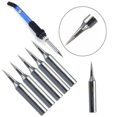 5pcs/set 900m-T-I Welding Tool Lead-Free Soldering Iron Head Bit for Welding Accessories Soldering Iron Tip ► Photo 1/6