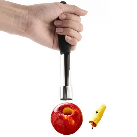 Pear Fruit Seed Remover Cutter Kitchen Gadgets Stainless Steel Home Dining Bar Apples Corers Twist Fruit Core Remove Pit ► Photo 1/6