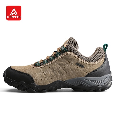 HUMTTO Outdoor Hiking Trekking mountain Sports Shoes for Men Camping Hunting Walking Breathable Cushioning Nonslip Sneakers ► Photo 1/6