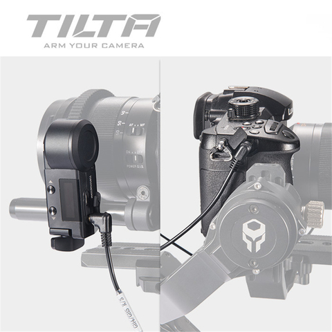 Tilta Nucleus-Nano Record cable Run/Stop cables for Sony A6 A7 A9 BMPCC 4K ARRI MINI RED DSMC2 GH5 GH5S F5 F55 BMD URSA MINI ► Photo 1/6