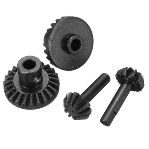 RC Car Metal Spare Part Upgrade Metal Front & Rear Axle Gear Shaft Driving Gear Set for WPL B1 B14 B16 B24 C14 C24 Perfectly Fit ► Photo 1/6