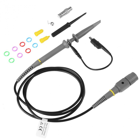 Probe Tools Kit 200MHz PP-200 Digital Oscilloscope Clip Probe Test Leads Tool x1 x10 Switchable for Oscilloscopes Multimeter ► Photo 1/6