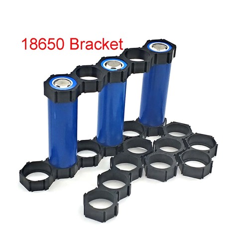 18650 Lithium Battery Heat Holder Bracket 18650 Spacer Assembly Group Module DIY Battery Box Case Pack Splicing Bracket ► Photo 1/1