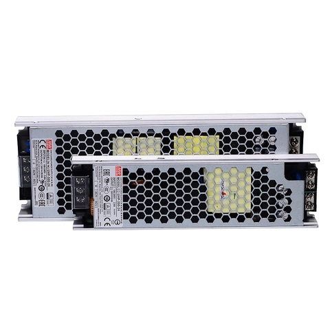 UHP-200A/200/350/500/750/1000/1500/2500 Meanwell Slim type with PFC Switching power supply 3.3/4.2/4.5/5/12/15/24/36/48V FOR led ► Photo 1/3