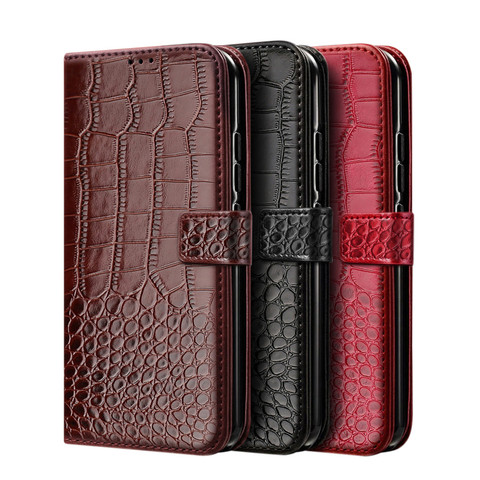 Flip Leather Phone Wallet Case For Xiaomi Redmi Note 3 Pro 3X 3S 5 Plus Note 5A 2 Prime Y1 1 Lite S2 Y2 Magnetic Phone Cover ► Photo 1/6
