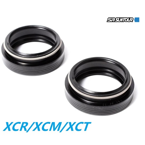 Sr Suntour XCR XCM XCT Fork Wiper Dust Seal Ring 32mm-XCR 30mm-XCM 28mm-XCT Front Fork Repair Parts ► Photo 1/5