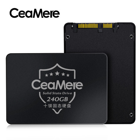 CeaMere SSD 1TB 120GB 240GB 480GB 60GB SSD HDD 2.5'' SSD SATA SATAIII 64GBgb 256gb 128gb Internal Solid State Drive for Laptop ► Photo 1/6