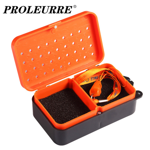 1Pcs Multifunctional 2 Compartments Live Bait Box Red Worm Earthworm Lure Plastic Boxs Fly Bass Tilapia Carp Fishing Tackle ► Photo 1/6