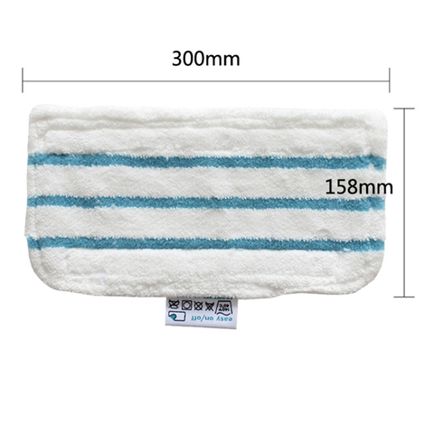 1 piece of Bai Jie cleaning pad floor cleaning napkin dust cloth for Black & decker FSM1600 FSM1610 FSM1620 FSM1630 steam mop ► Photo 1/6