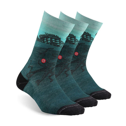 Printing  Socks Athletic Socks, ZEALWOOD Unisex Merino Wool Ultra-Light Running  Socks 1/3 Pairs ► Photo 1/6