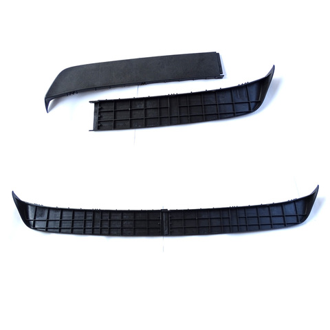 CHIN LIP Deep Bumper Duckbill lower Spoiler Lip 2 pcs mk1 mk2 for VW JETTA Golf Rabbit Caddy Gti GTD 16V scirocco rabbit ► Photo 1/4