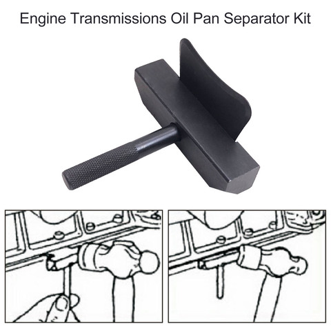 Oil Pan Separator Tool Engine Transmissions Oil Pan Separator Kit Oil Pan Seal Cutter Removal Tool Car Repair Tool ► Photo 1/6