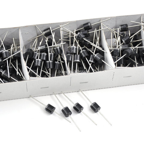 10PCS/Lot 10A10 10 Amp 1000V 10A 1000V Axial Rectifier Diode NEW ► Photo 1/2