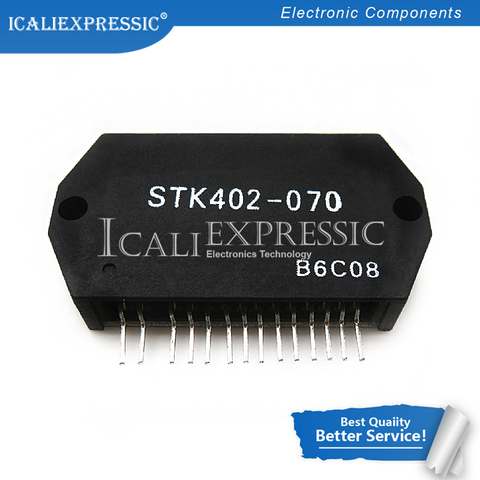 1PCS STK402-070 STK402 In Stock ► Photo 1/1