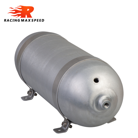 Free Shipping 5 Gallon aluminum Seamless air cylinder air tank pneumatic air suspension system tunning vehicle parts ► Photo 1/6