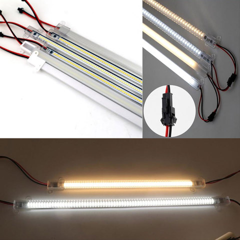 LED Tube Light AC 220V 30cm/40cm High Brightness Night Bar 2835 Strip Energy Saving Display lamp for Home Kitchen Cabinet ► Photo 1/6