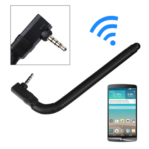 Portable 6DBI 3.5mm New AV TV FM Radio GPS TV Mobile Cell Phone Signal Strength Booster Cellular Signa Amplifier Mini Antenna ► Photo 1/6