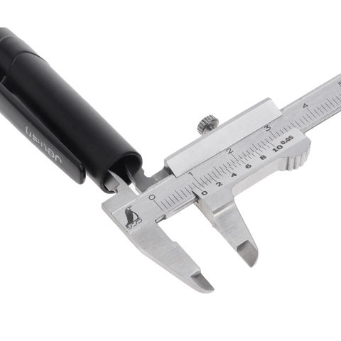 Mini Vernier Caliper 0-70mm Guage Pocket Stainless Hardened Metric Machinist 77UD ► Photo 1/6