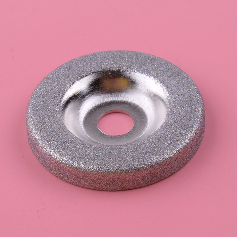 50mm Diamond Grinding Wheel Circle Disc Silver Metal Fit For Tungsten Steel Milling Cutter Tool Sharpener Grinder ► Photo 1/3