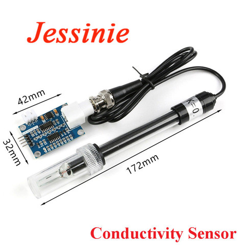 Conductivity Sensor Module Detection Water Quality for Arduino 51/STM32 ► Photo 1/6