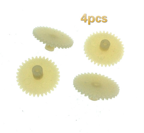 4pcs plastic gear for cassette deck audio player CD/VCD/DVD/LD tape recorder ► Photo 1/3