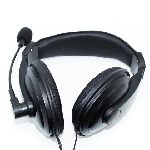 G750 Universal 3.5mm Jack Over-Ear Business Computer Headset Headphone with Mic ► Photo 1/6