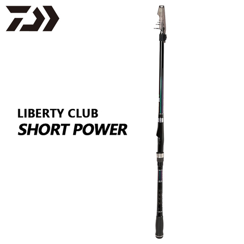 DAIWA Original 2022 LBT C SHORTPOWER boat rod Carbon Fiber spinning rod Telescopic Short section fishing pole 2.7m/3m/3.3m ► Photo 1/6