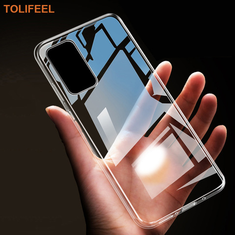 TOLIFEEL Case For Huawei Honor 30 30S 30 Pro Soft Silicone TPU Clear Fitted Bumper Cover For Honor 30S 30Pro Transparent Case ► Photo 1/6