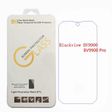 For Blackview BV9900 Pro Tempered Glass For Blackview BV 9900 Pro 2.5D 9H Clear Screen Protector Film For BV9900pro Glass ► Photo 1/6