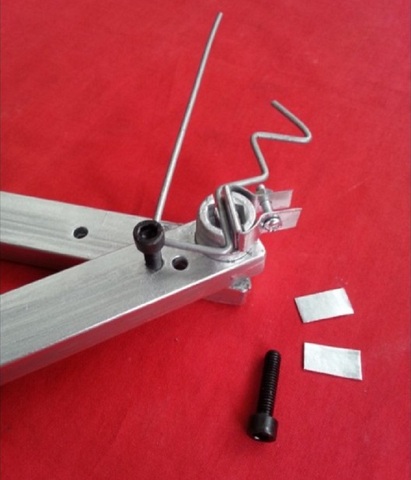 Simple type 2-5mm Wire Bending Machine Manual Wire Bending Tool Bar Bending Device Metal Bending Device ► Photo 1/3