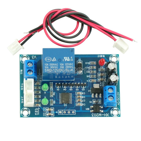XH-M203 water level controller automatic water level controller water level switch level water pump controller S18 Drop shi ► Photo 1/4