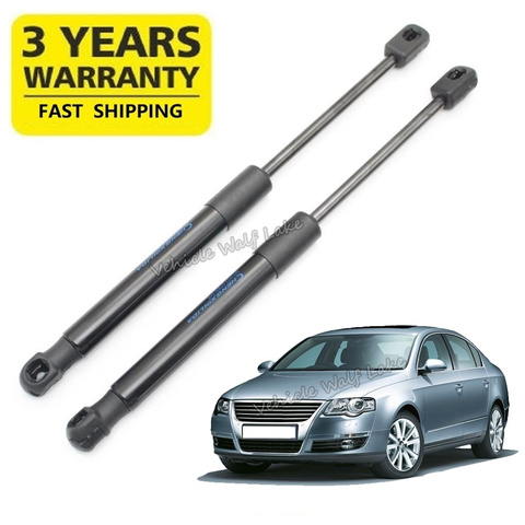 2pcs For VW Passat B6 3C Sedan 2006 2007 2008 2009 2010 2011 Car-Styling Boot Strut Tailgate Gas Spring Lifter Support  Free Too ► Photo 1/6
