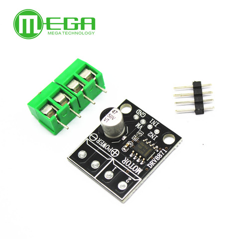 DRV8871 H-Bridge Brushed DC Motor Driver Breakout Board For Arduino PWM Control 3.6A Max Internal Current Sense 6.5V To 45V ► Photo 1/3