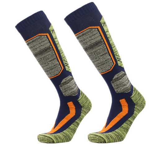 High Quality Cotton Thick Cushion Knee High Ski Socks Winter Sports Snowboarding Skiing Socks Warm Thermal socks ► Photo 1/6