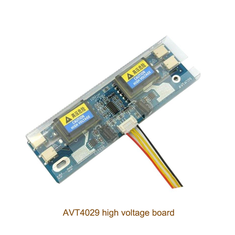 AVT4029 10V-29V super high power 4 light high voltage board small mouth LCD universal high pressure strip ► Photo 1/1
