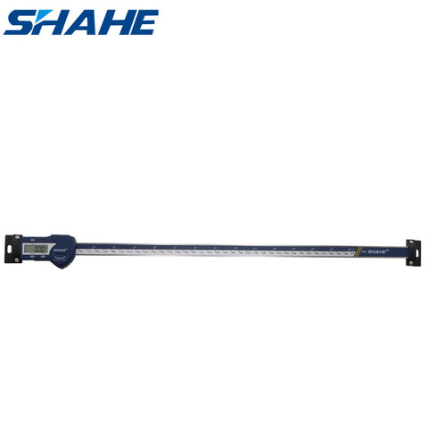 SHAHE 400 mm Digital Scale Horizontal Linear LCD Display Inch Metric Caliper Scale ► Photo 1/6