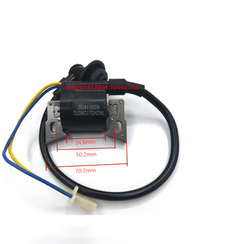 IG1000 IGNITION COIL FITS KIPOR IG1000S KG144 KGE1000TI INVERTER IGNITER DIGITAL PORTABLE GENERATOR STATOR IGNITOR KG5514100 ► Photo 1/2