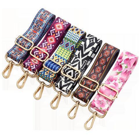36 color options Rainbow Bag Strap for Women Shoulder Handbag Messenger Belt for a Bag Accessories Handle Cross body Womens Bags ► Photo 1/6