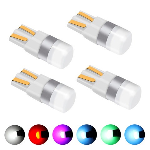 4PCS t10 w5w 194 501 led canbus Interior Lighting 3030 Reading Lights car led t10 w5w free error ► Photo 1/6