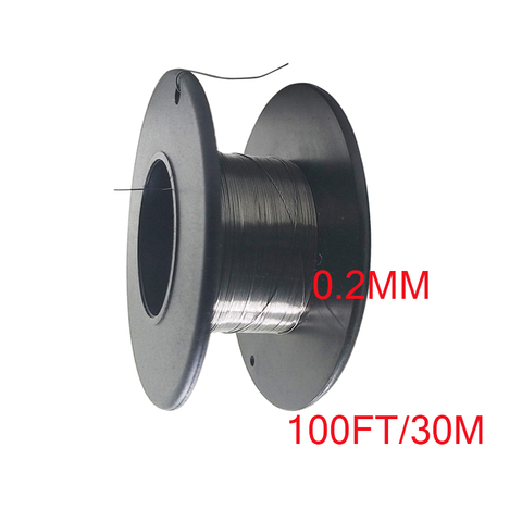 1PCS/30meters Nichrome wire Diameter 0.2mm A1 Heating wire Resistance wire Alloy heating yarn Mentos ► Photo 1/1