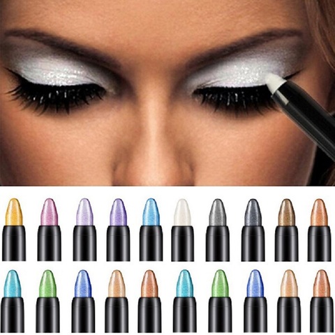 Fashion New Professional Eye Shadow Pen for Girls Women Makeup Eyeshadow Beauty Highlighter Eyeshadow Pencil 116mm maquillage ► Photo 1/6